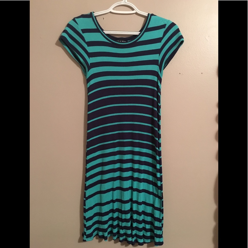 As U Wish casual short sleeve dress